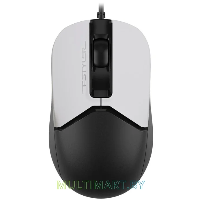 Мышь A4Tech Fstyler FM12 Panda (белый/черный)
